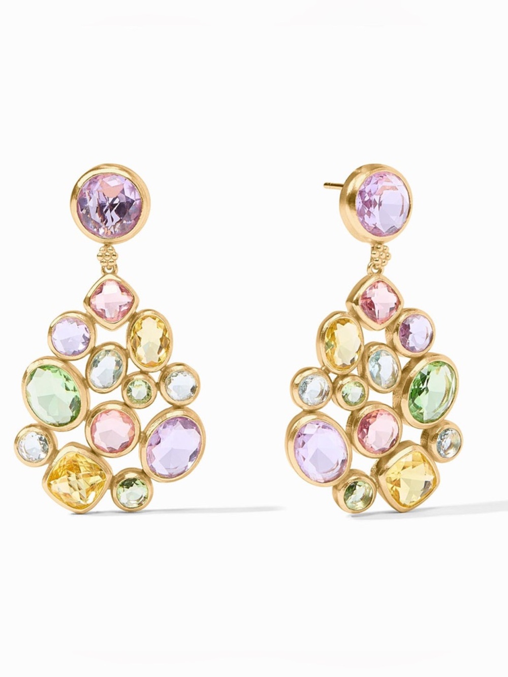NWOT Julie Vos Kaleidoscopes Statement Earring